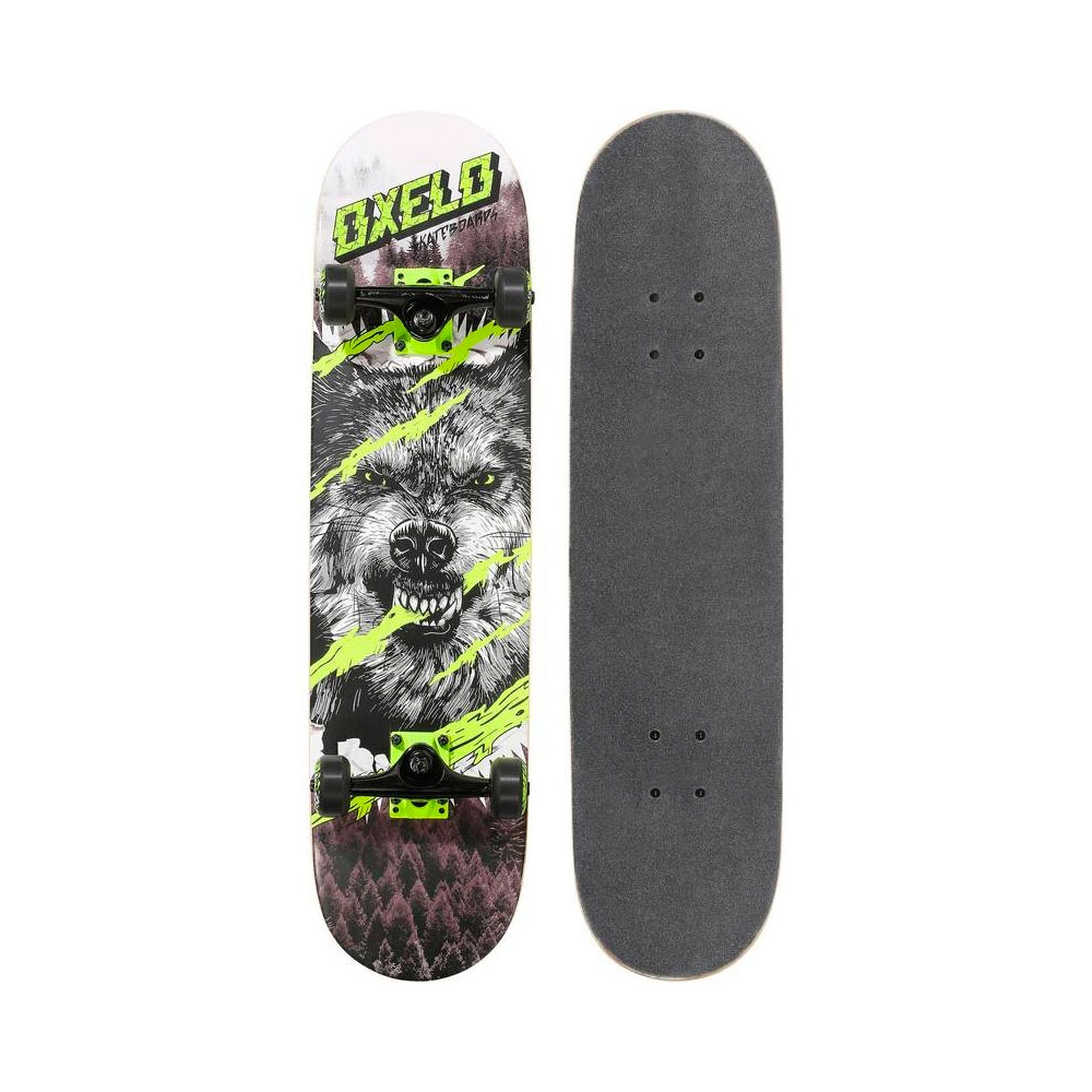 Скейтборд MID 5 WOLF SkateSpirit