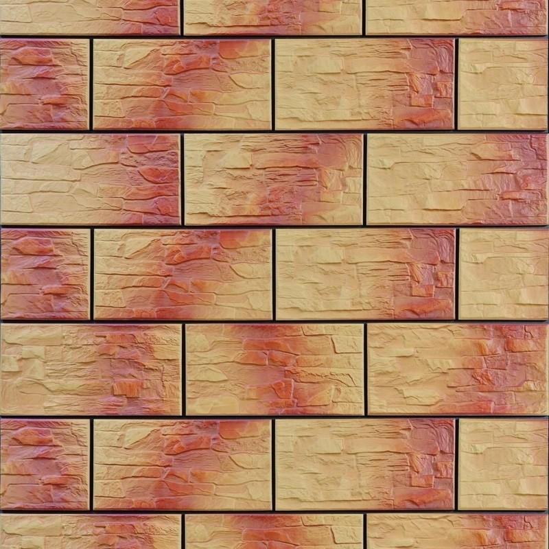 Плитка клинкерная фасадная HomeCraft J.Lisc, 0.53 м2